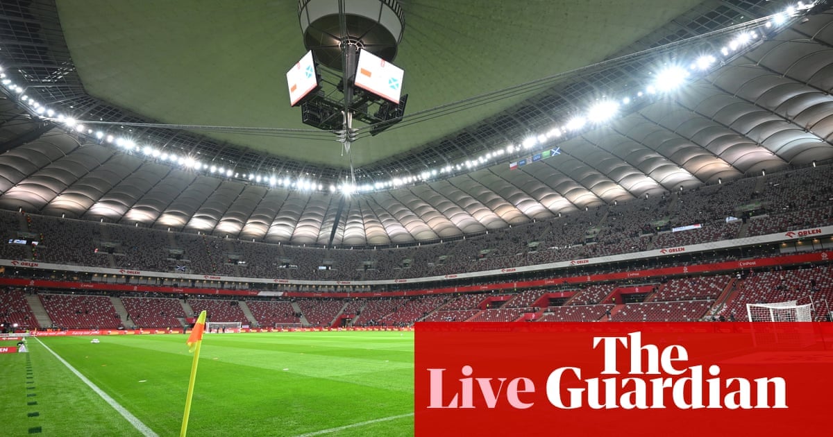 Poland v Scotland: Nations League - live