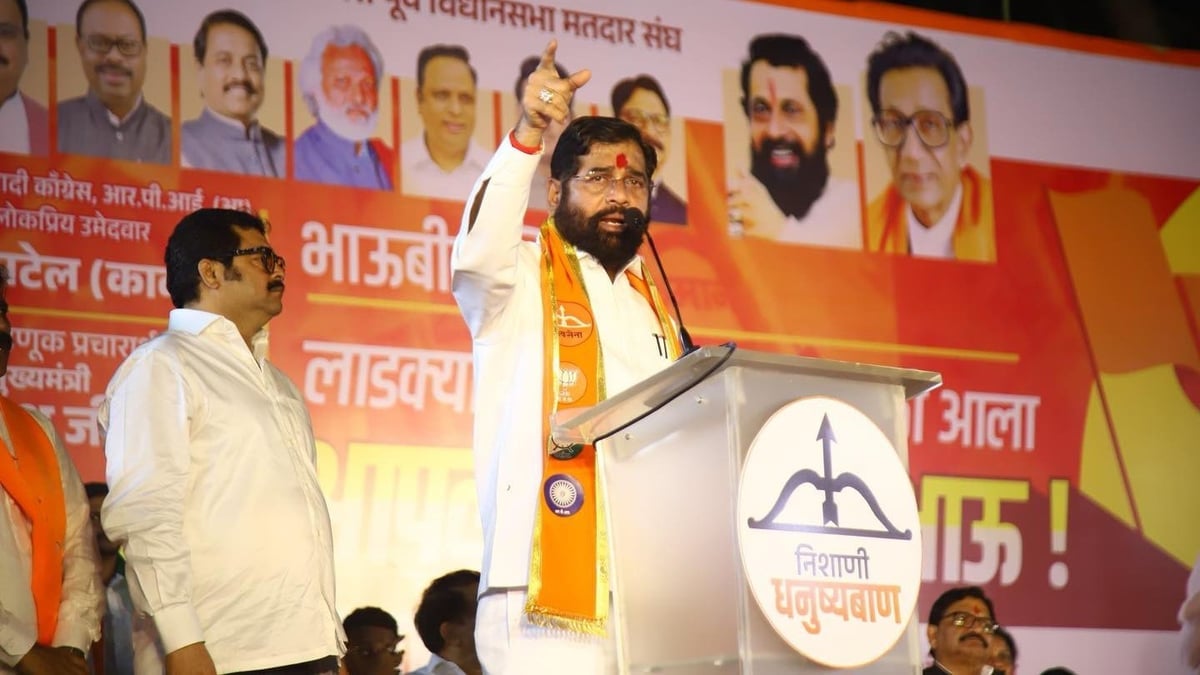 Mumbai: Stalled Projects Led To Job Loss, CM Eknath Shinde Raps MVA