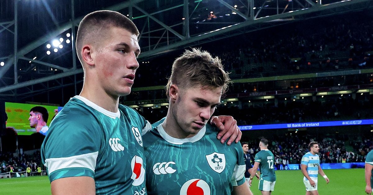 New Ireland star Sam Prendergast compared to Johnny Sexton and tipped for greatness