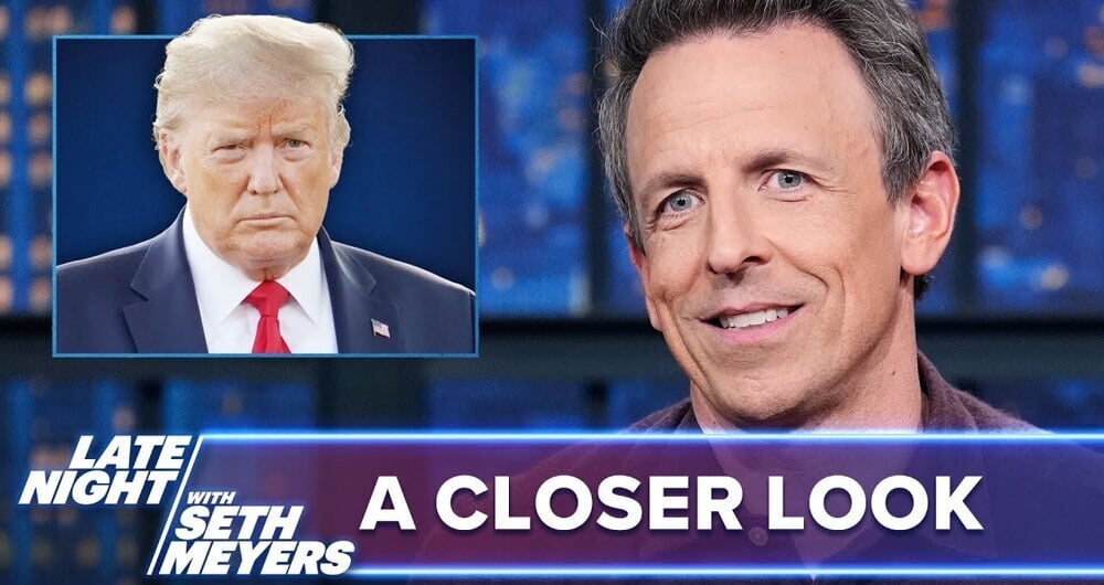 Seth Meyers: Trump's