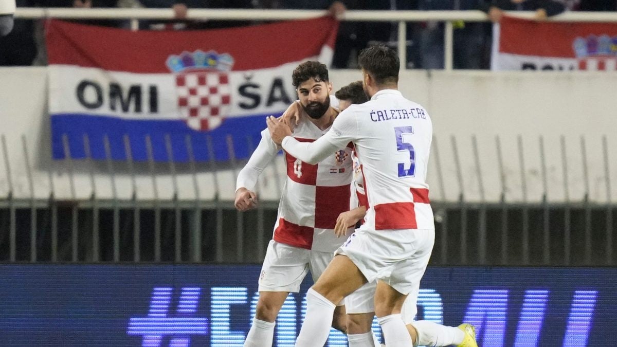 Josko Gvardiol Strikes As Croatia Hold Portugal To 1-1 Draw, Enter Nations League Quarterfinals