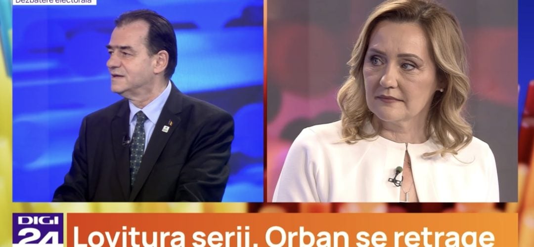 Ludovic Orban withdraws and endorses Elena Lasconi for Presidency