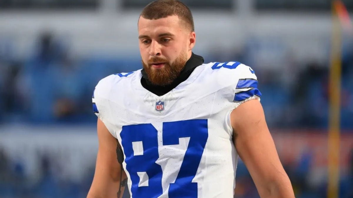 What Happened to Jake Ferguson? Cowboys TE Injured and Ruled Out vs Texans