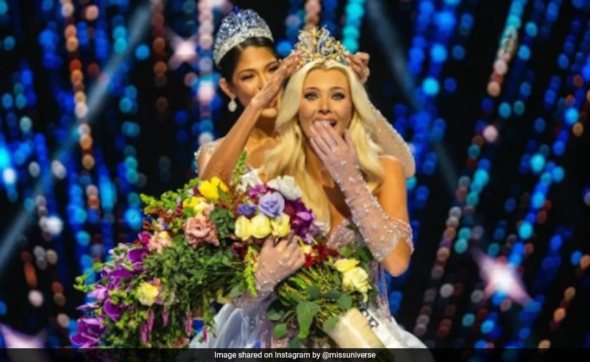 Victoria Kjaer Theilvig's Miss Universe Win Sparks Wave Of Reactions Online. Here's Why