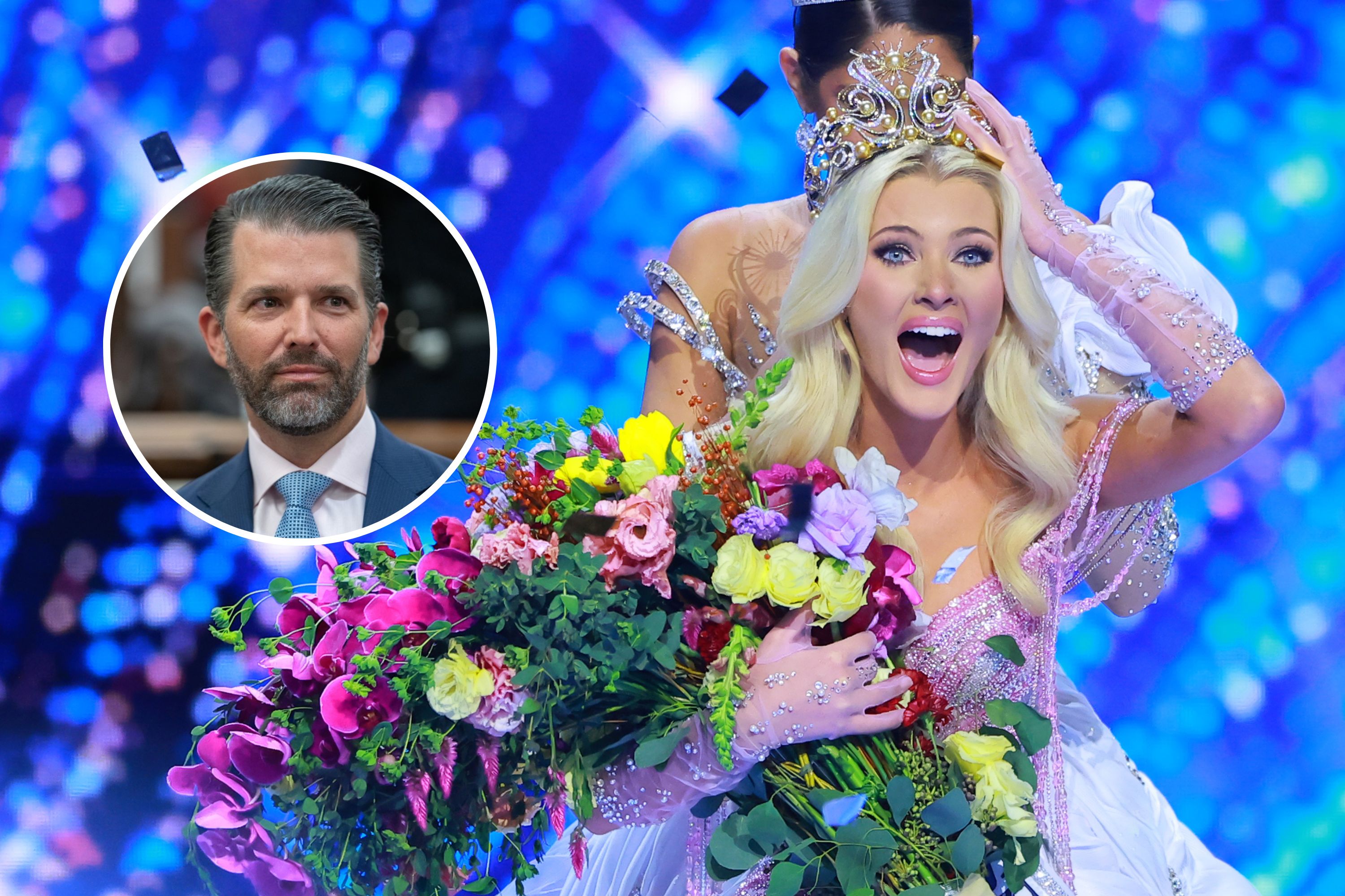 Donald Trump Jr. Hails 'Objectively Attractive' Woman Winning Miss Universe