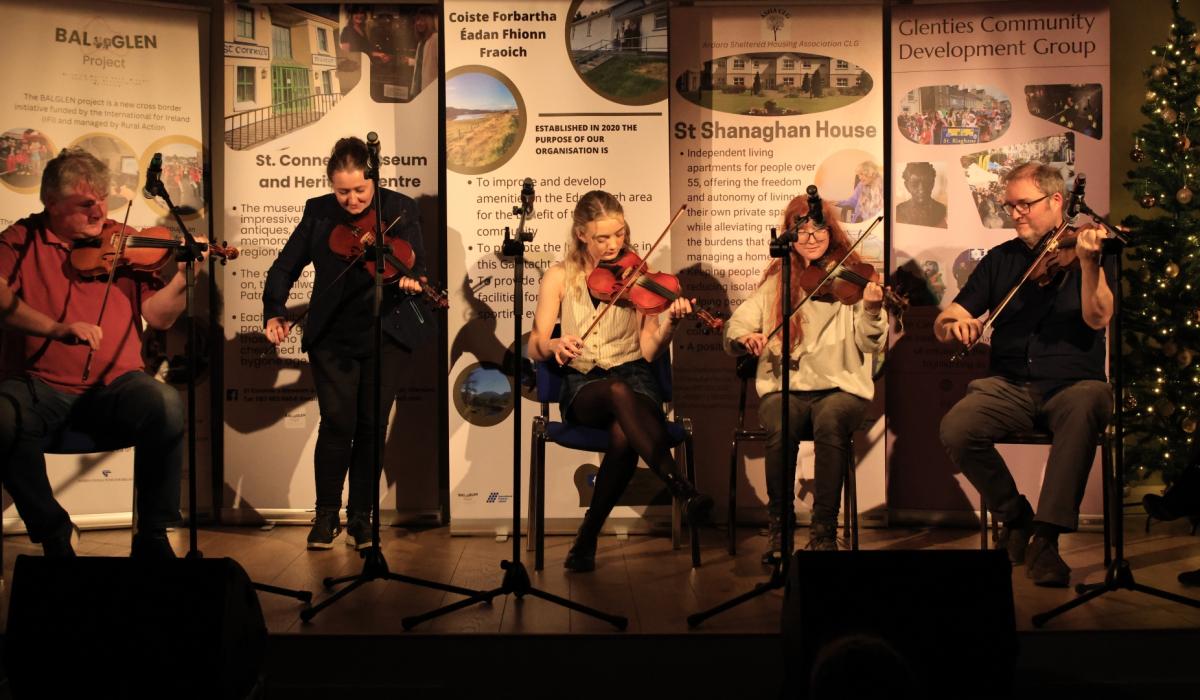 
Cultural Evening celebrates the re-opening of Edeninfagh Hall in Glenties
