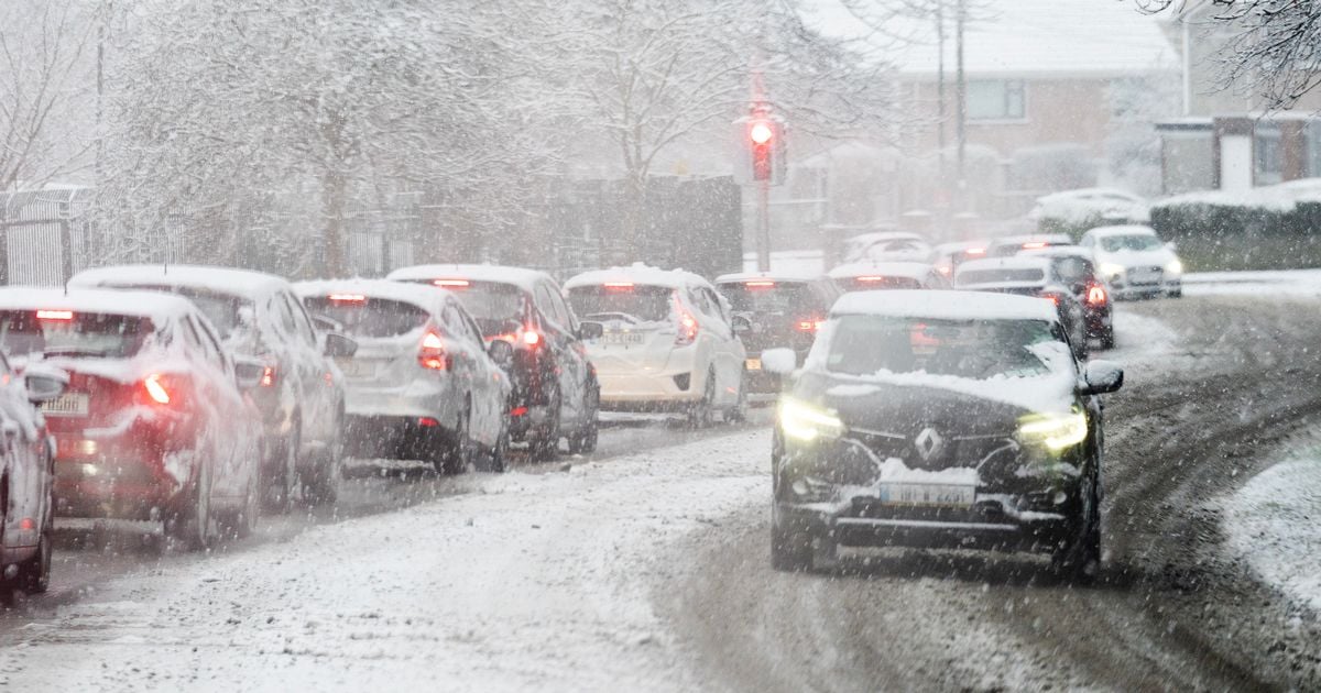 Big freeze updates LIVE as nation braced for freezing temperatures and snow amid Met Eireann warnings