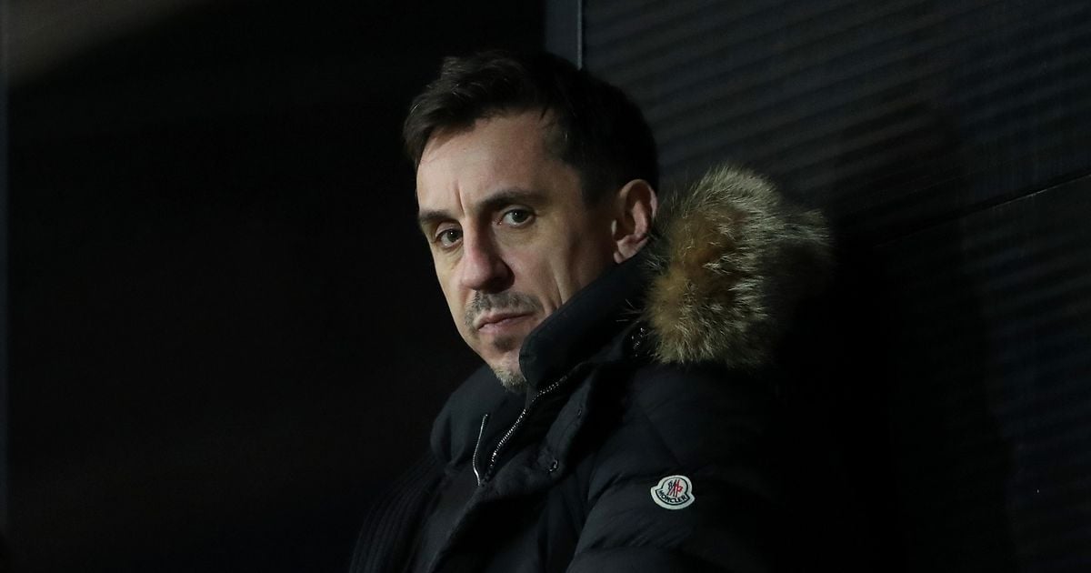 Gary Neville hits back at ex-Salford star's claim over brutal exit from club - 'Never happened'