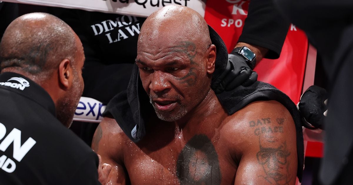 Mike Tyson makes stance clear as Evander Holyfield calls for trilogy after Jake Paul fight