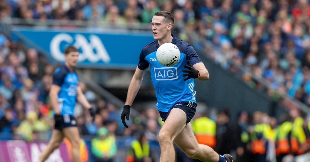 Brian Fenton confirms retirement after 10 years at the top with Dublin 