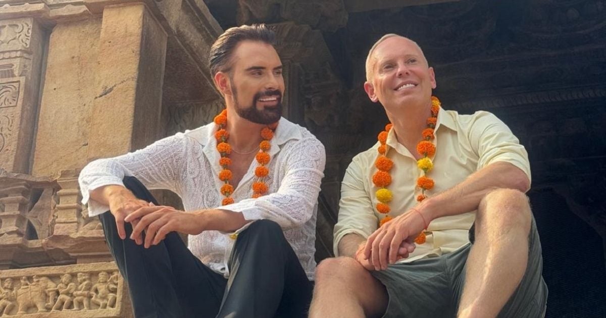 Rylan declares 'love' for Rob Rinder as he pays tribute to 'brilliant' travel companion