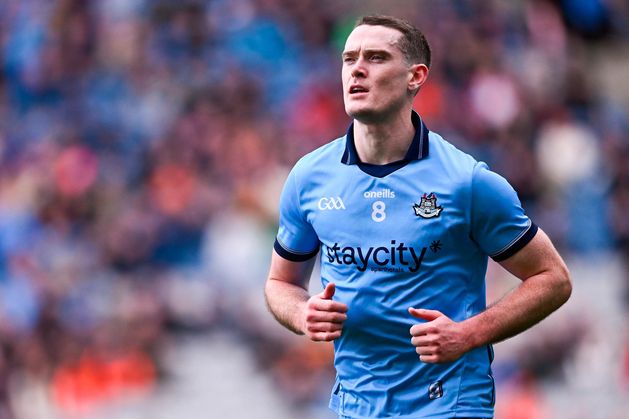 Confirmed: Dublin stunned as Brian Fenton retires from inter-county football at 31