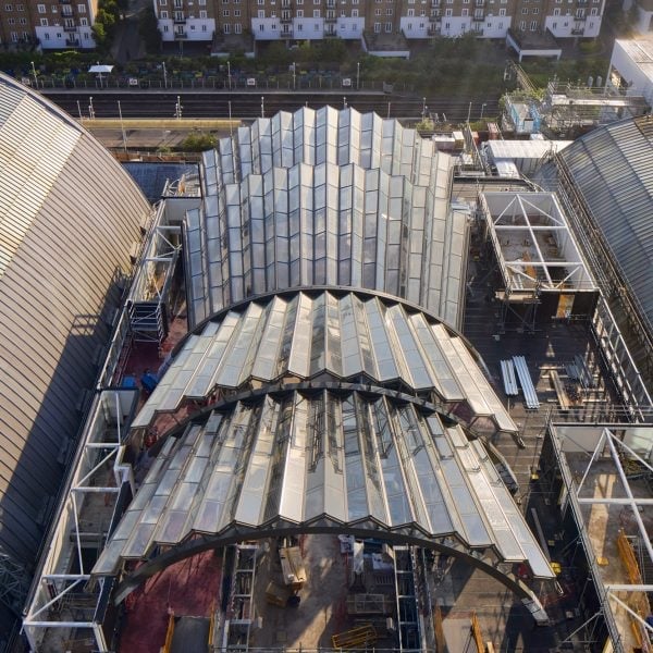 Heatherwick Studio and SPPARC's Olympia revamp nearing completion