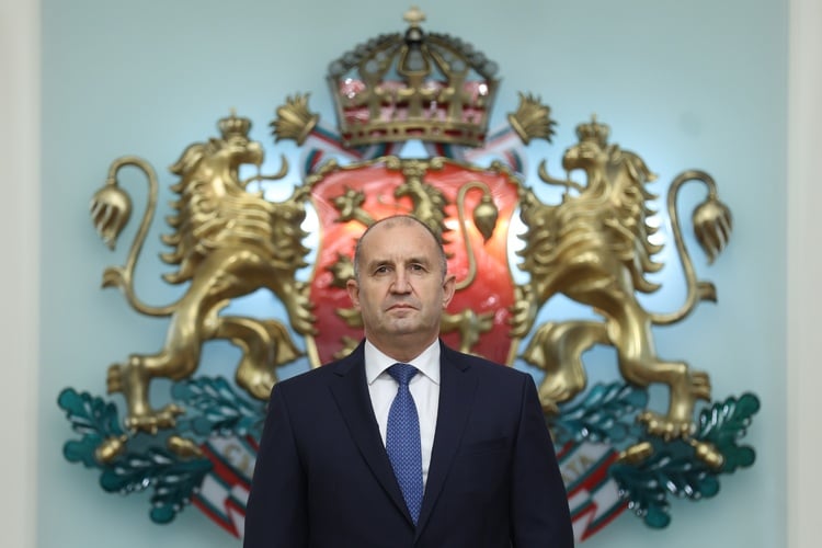 President Radev to Visit Singapore and Vietnam from November 22 to 27 