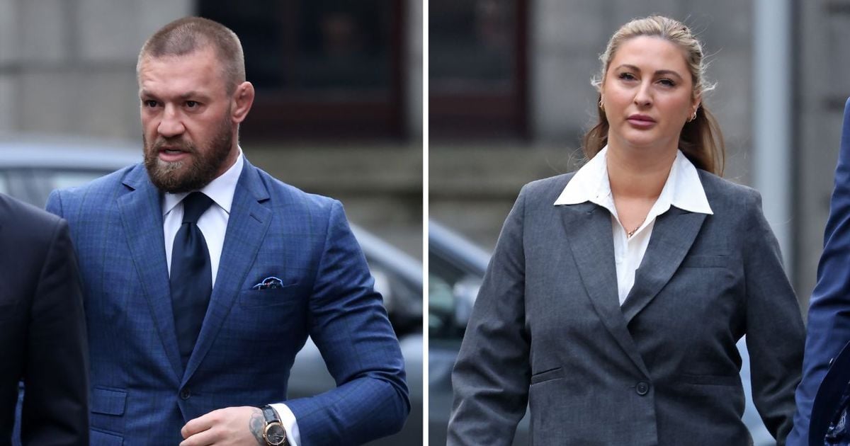 Conor McGregor civil case LIVE updates as Nikita Hand's High Court action enters closing stages 