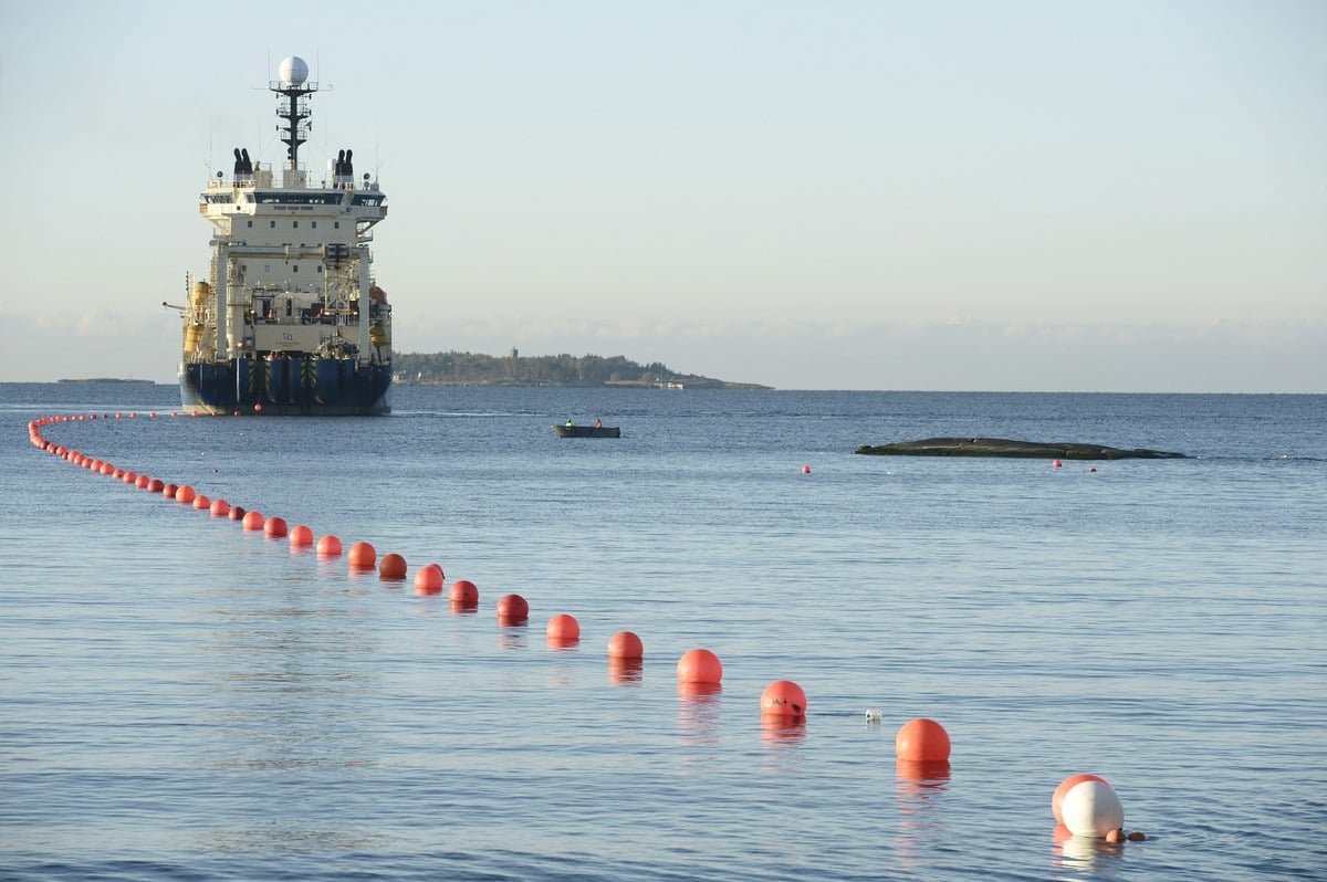 'NATO Lake' Sabotage Feared as Two Undersea Cables Damaged in 24 Hours