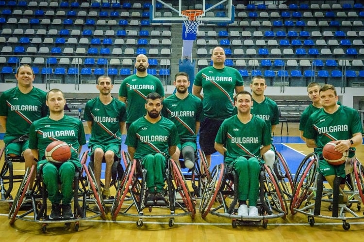 Bulgaria to Host European Wheelchair Basketball Championship for Men, Division C, in 2025