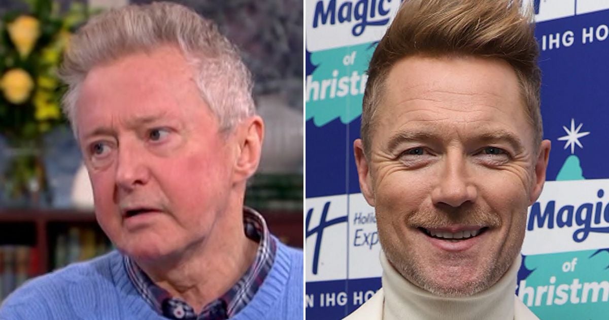 Louis Walsh set to be confronted in showdown with Nicky Byrne after calling Ronan Keating 'a prick'