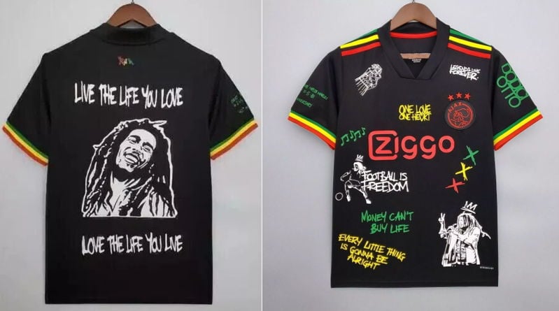 Why did Ajax make a Bob Marley kit?