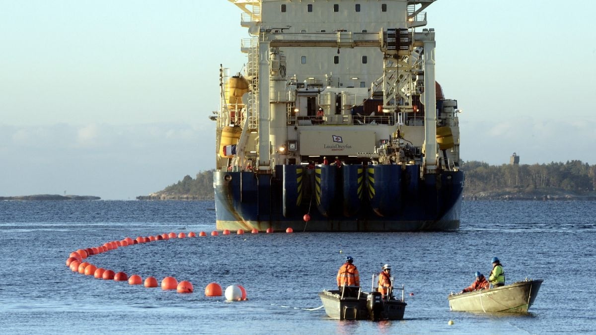 Undersea cable cuts in the Baltic: Is Russia behind the sabotage?