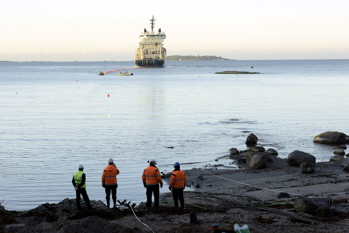 Germany says damage to underwater cables in the Baltic Sea should be presumed sabotage