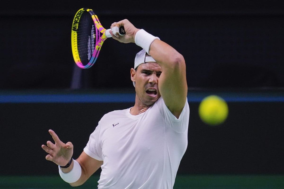 Rafael Nadal will play Davis Cup singles for Spain against the Netherlands ahead of retirement