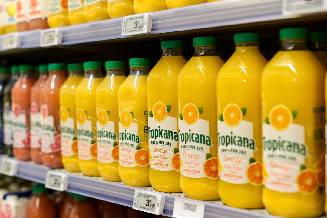 Tropicana drinkers threaten to boycott brand over 'shrinkflation' bottle redesign