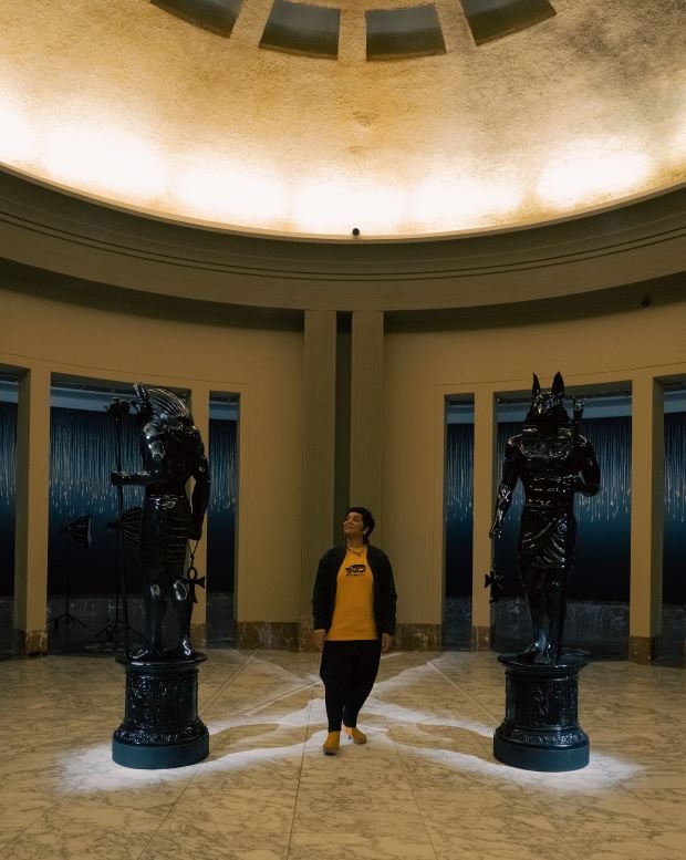 Human vs animal: Artist Monira Al Qadiri taps into Ancient Egyptian culture to explore power relationship 