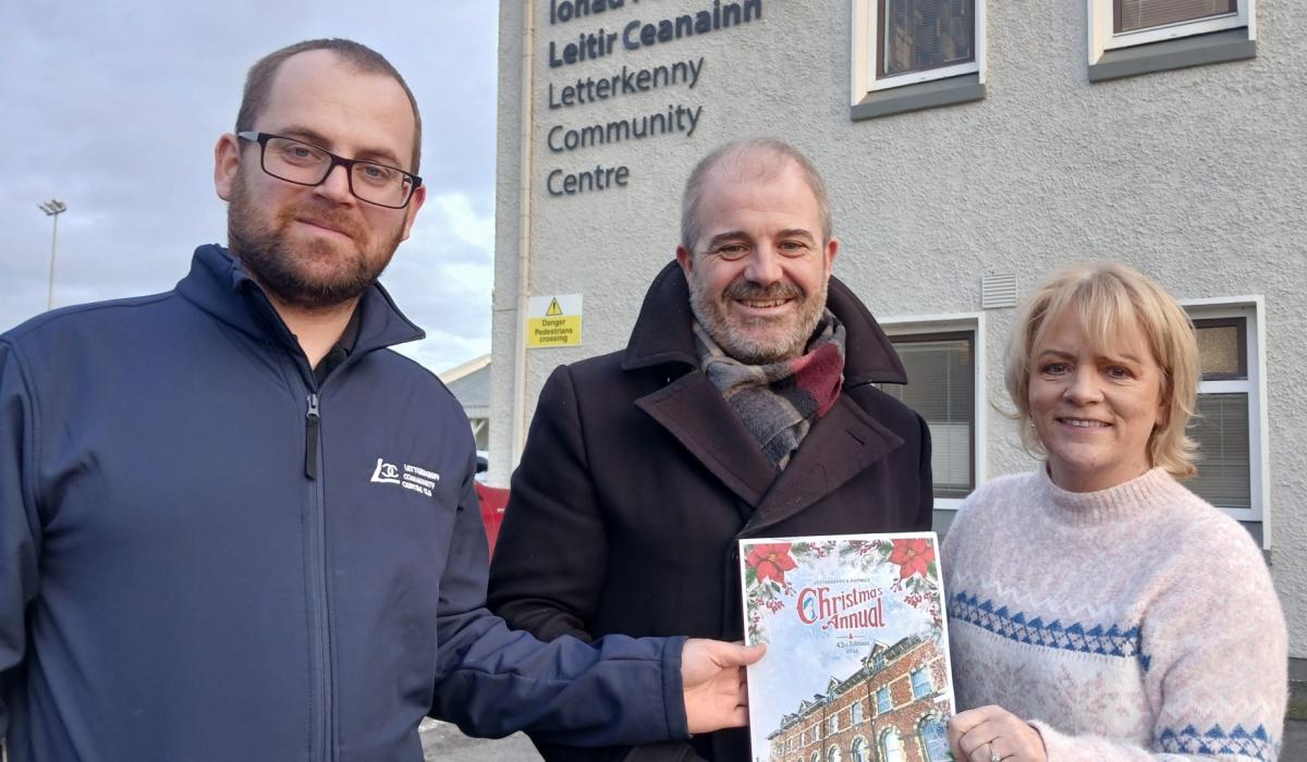 Letterkenny & District Christmas Annual to hit the shelves next week