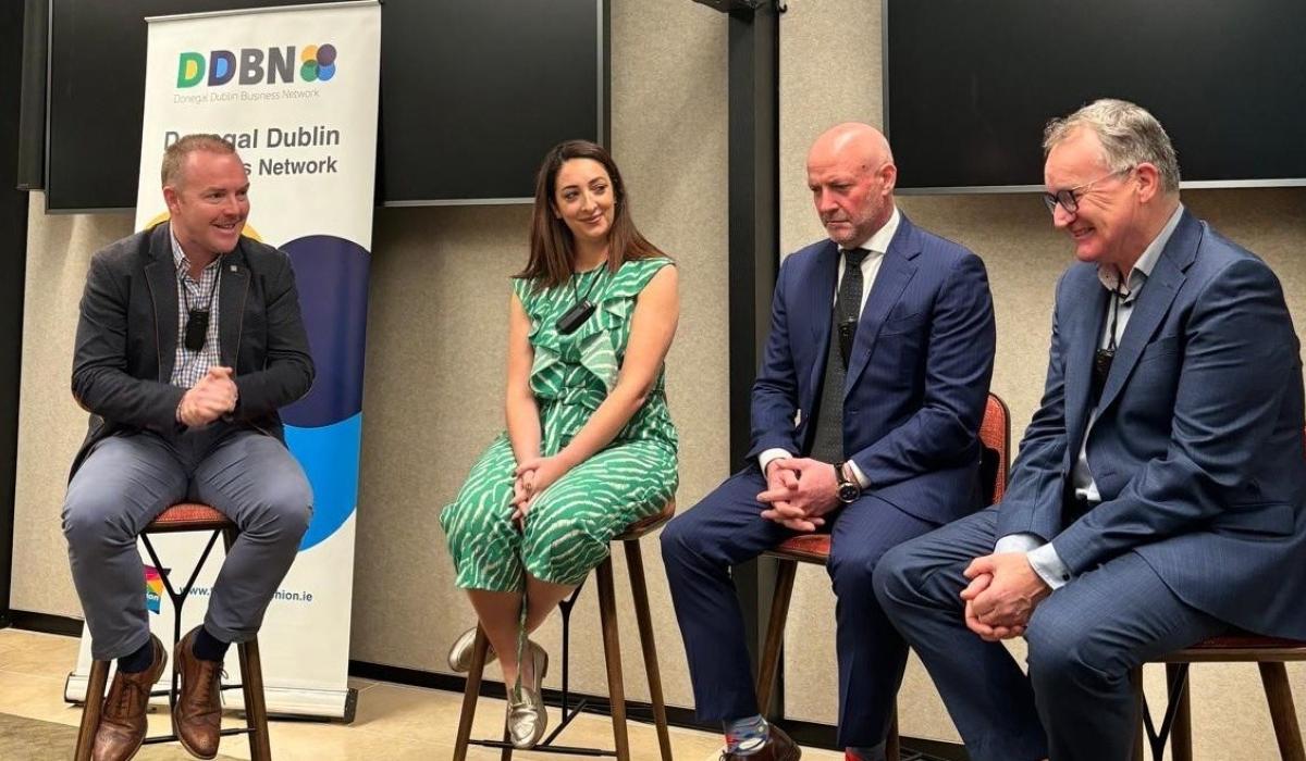  Donegal Dublin Business Network event stresses the need for long-term planning