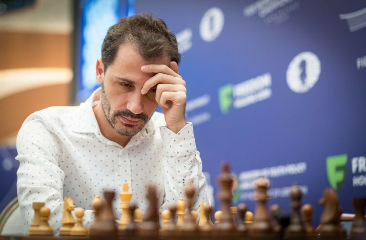 Bulgarian Grandmaster Ivan Cheparinov Ranks Fifth in European Individual Chess Championship, Qualifies for World Cup