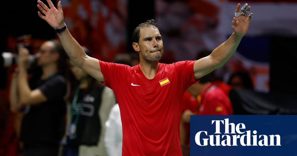 Rafael Nadal beaten at Davis Cup finals in potential farewell from tennis