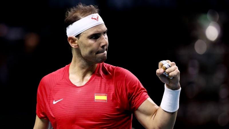 Rafael Nadal loses to Botic van de Zandschulp in potential final match