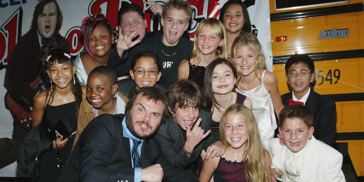 Then and Now: The cast of 'School of Rock' 21 years later