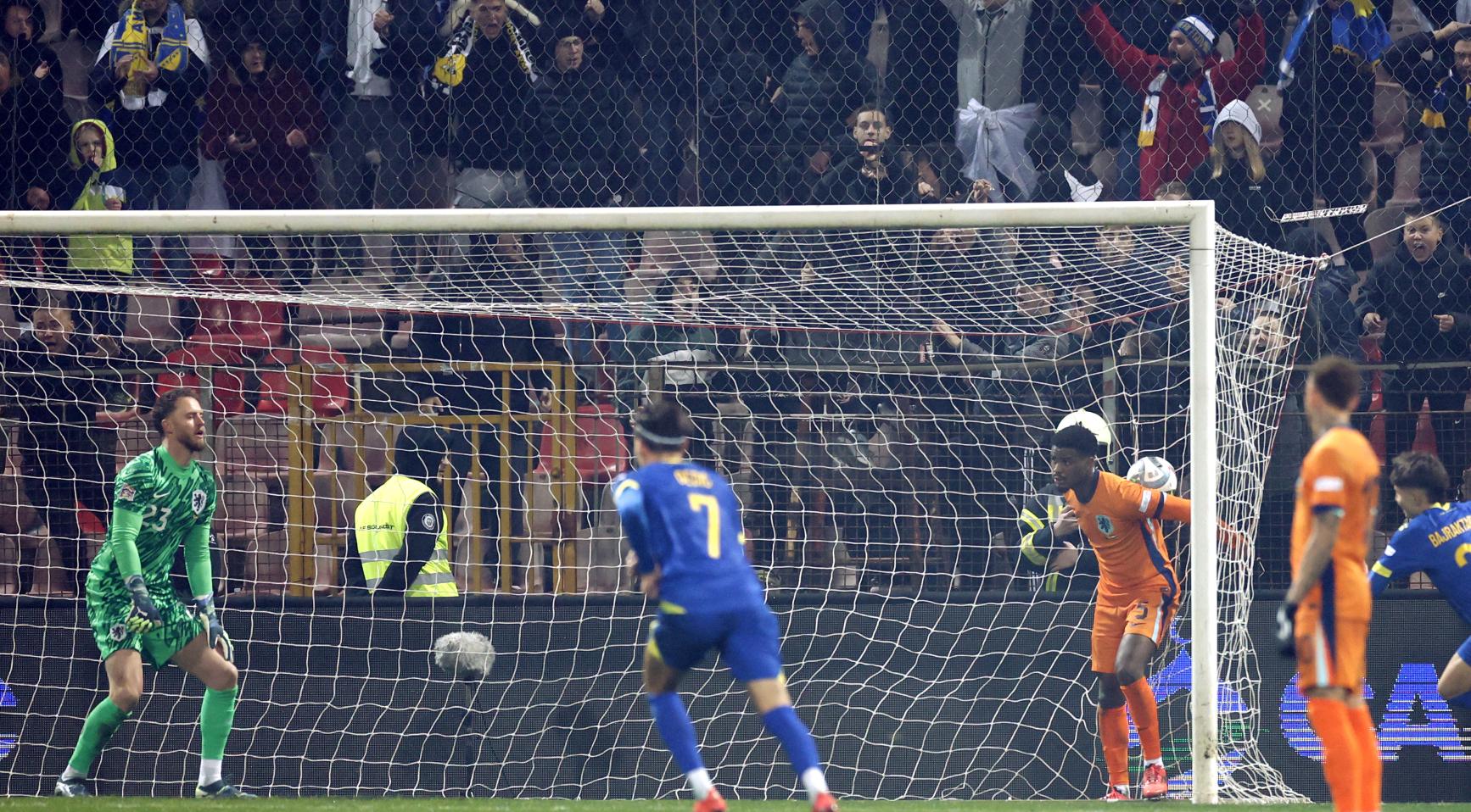 Oranje finish Nations League group stage with an uninspiring 1-1 draw in Bosnia