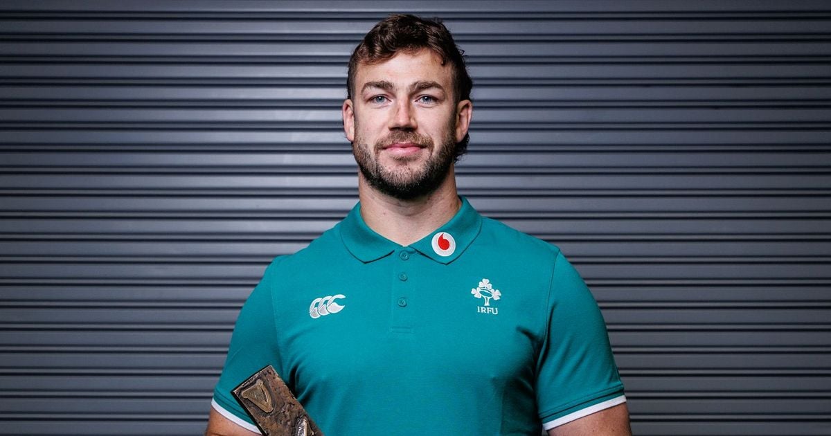 RWI Player of the Year Caelan Doris opens up on dealing with the pressure to succeed with Ireland