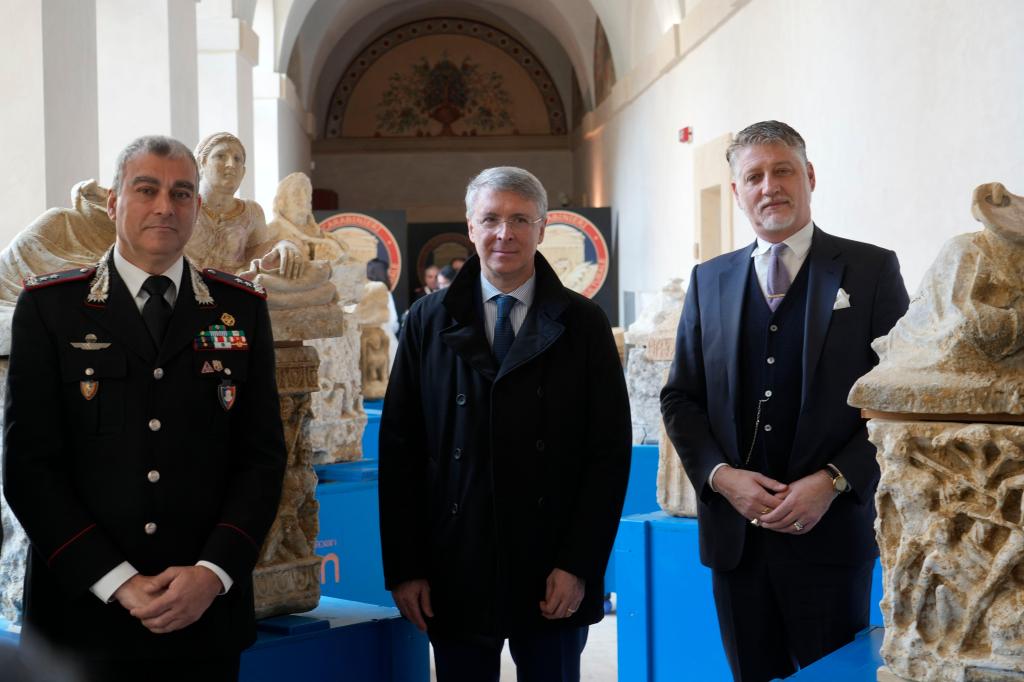 Italy recovers Etruscan artifacts worth $8.5 billion