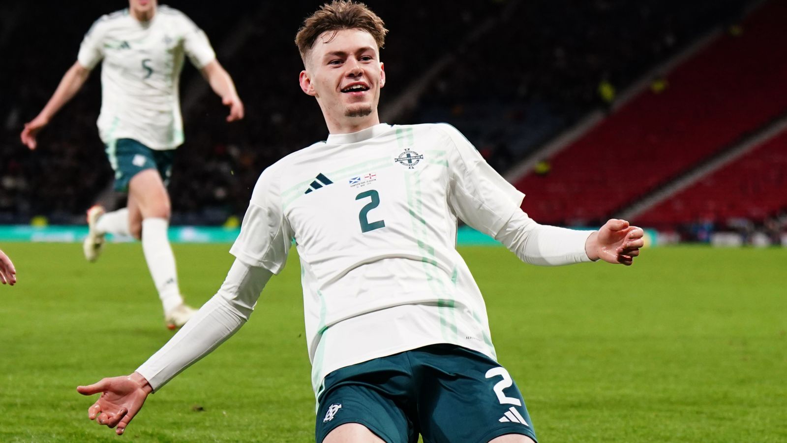 Northern Ireland secure Nations League promotion despite Luxembourg draw