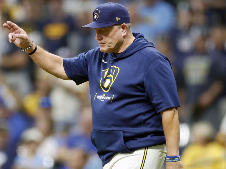 Brewers' Murphy named NL Manager of the Year