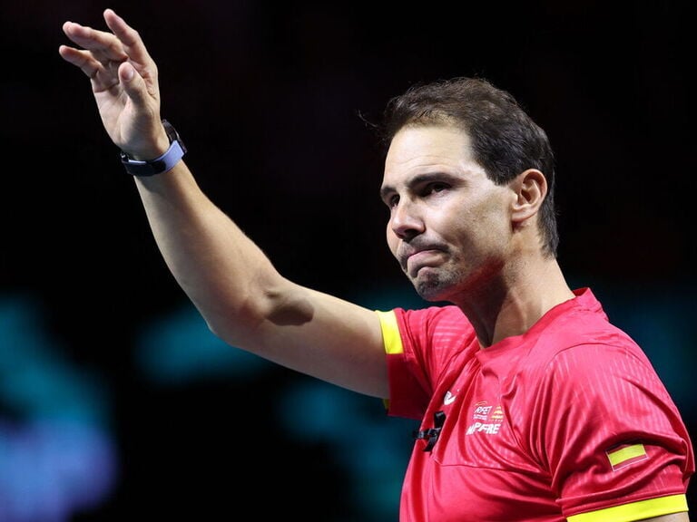 Emotional Nadal ends iconic career with loss at Davis Cup