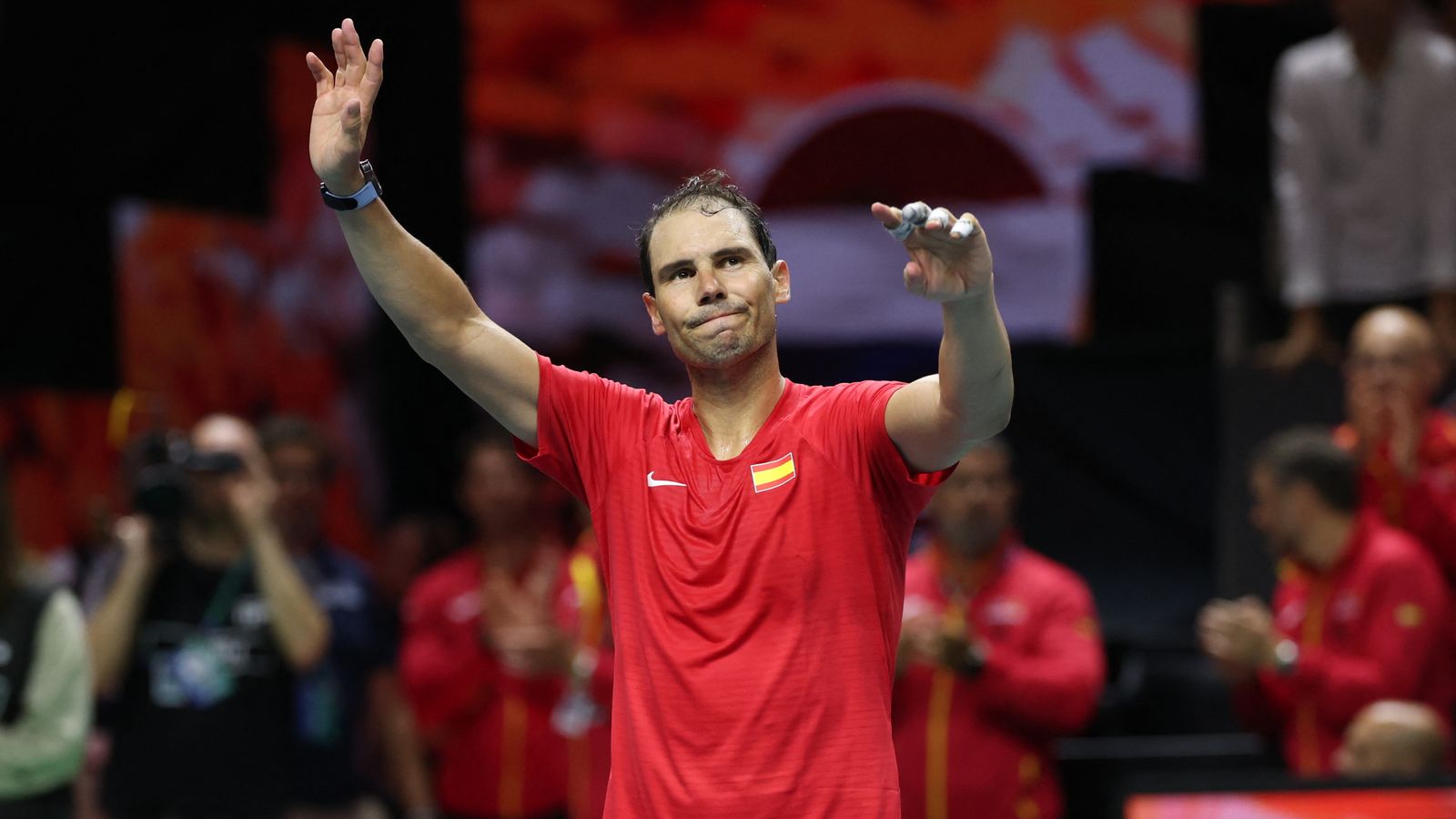 Rafael Nadal beaten by Botic van de Zandschulp at Davis Cup Finals in Malaga in final career match