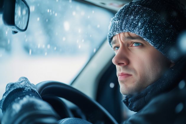 Younger motorists opting to stay off the roads in bad weather, survey shows