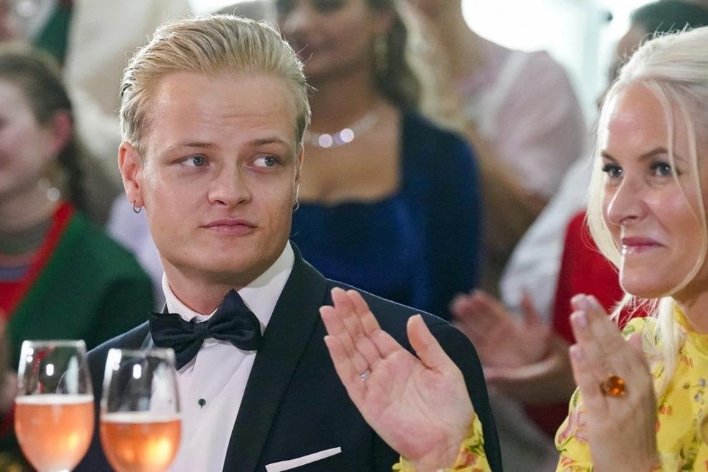 Son of Norway's crown princess facing rape charges after arrest