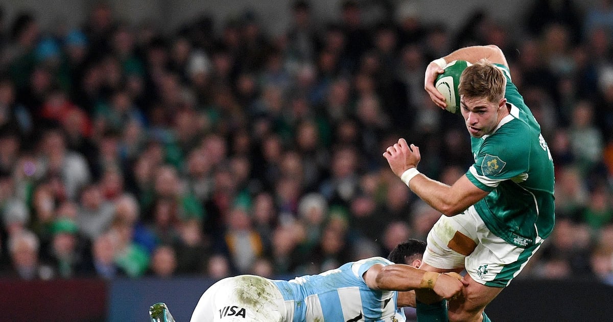 Andy Farrell needs to shut out the din of negativity around the Ireland team