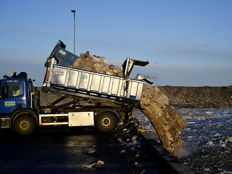 Ban on dumping snow into sea to erode road conditions in Helsinki