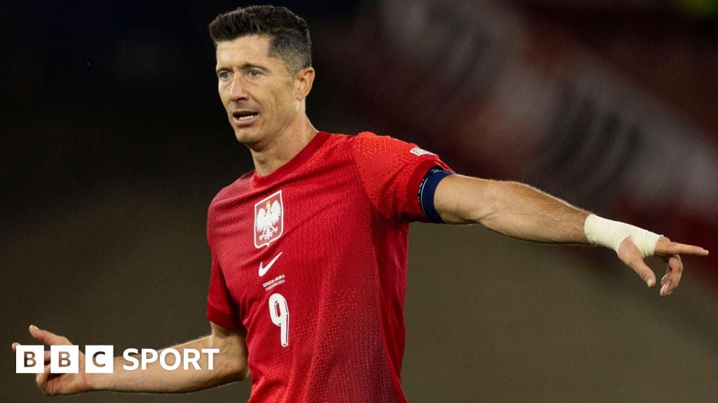 Poland's Lewandowski set to miss Scotland visit