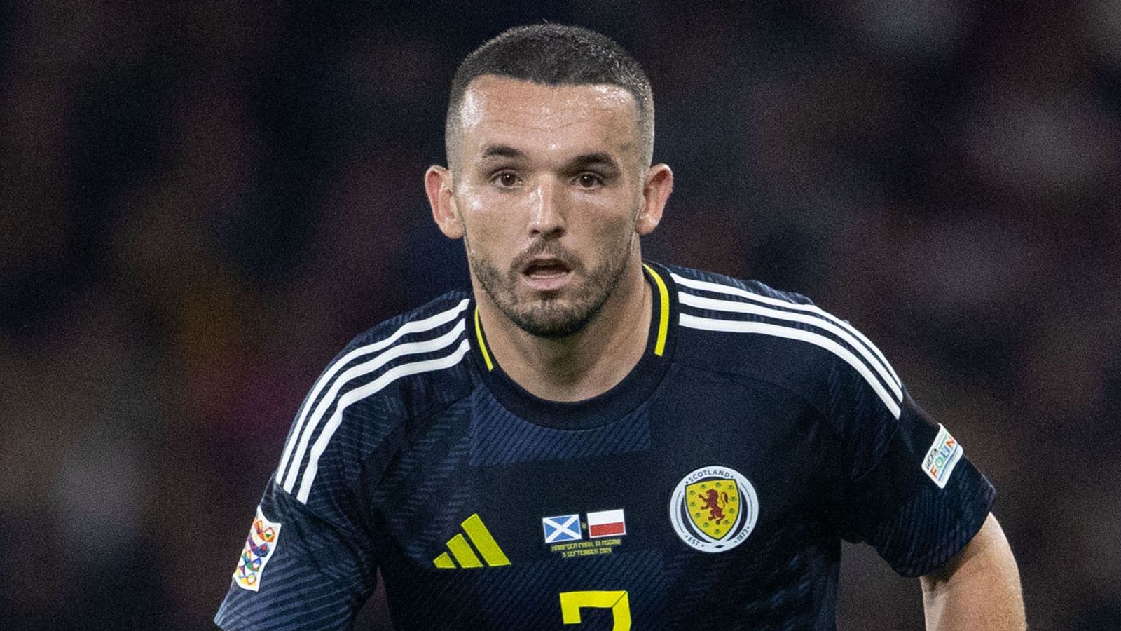 McGinn, Conway return as Clarke makes five changes to Scotland squad