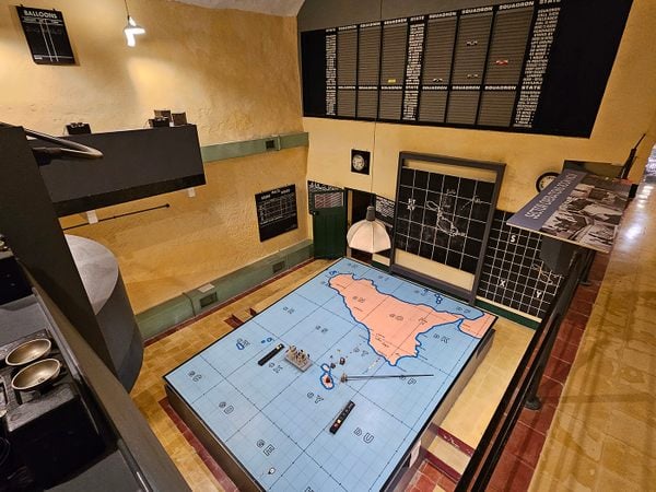 Lascaris War Rooms in Valletta, Malta