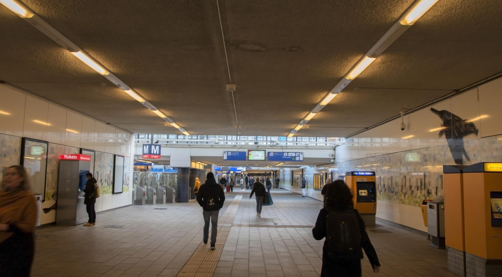 Broken lifts making Amsterdam metro stations inaccessible to wheelchair users