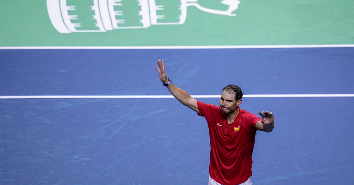 I tried to do my best - Rafael Nadal bows out after Spain defeat